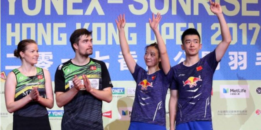 Indonesia Masters 2018 - Zheng Siwei/Huang Yaqiong Lolos ke Babak Final untuk Keempat Kali Secara Beruntun