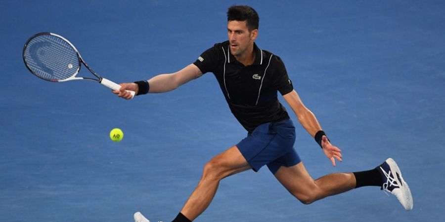 Djokovic Tembus Babak 16 Besar meski Sempat Dapat Perawatan pada Australia Terbuka 2018