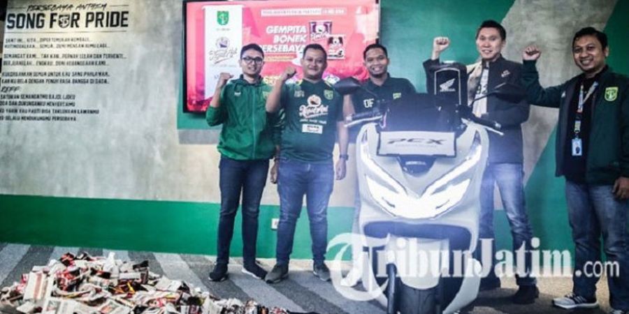 Bonita asal Jetis Kulon Dapat Hadiah Honda PCX