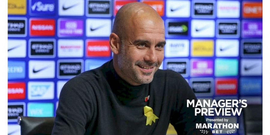 Pep Guardiola: Manchester United Hanya Butuh 10 Menit