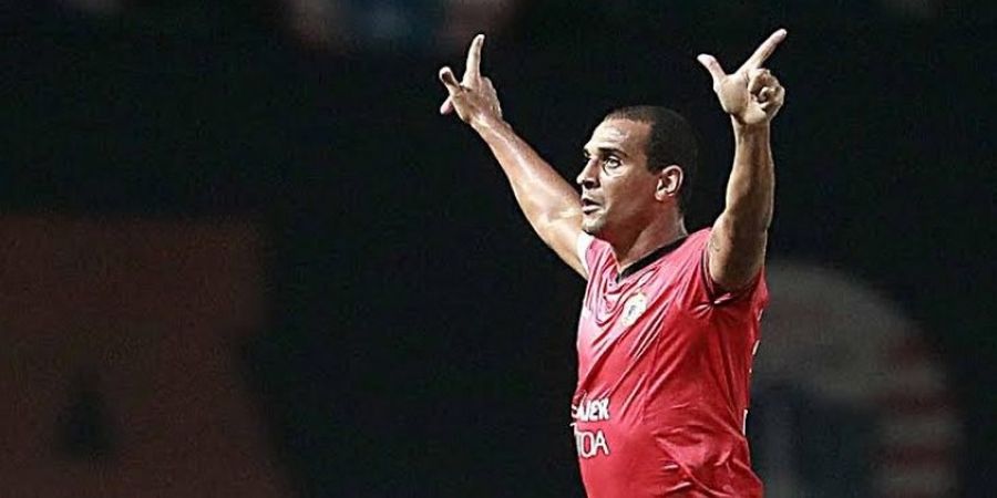 Bruno Lopes Makin Nyaman Bermain untuk Persija Jakarta