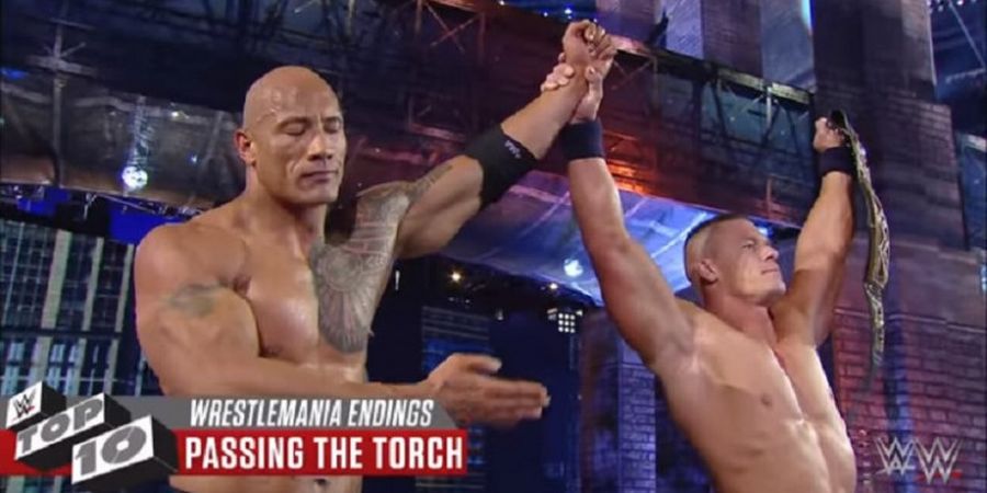 Kisah The Rock tentang Rivalitasnya dengan John Cena yang Telah Memasuki Babak Baru