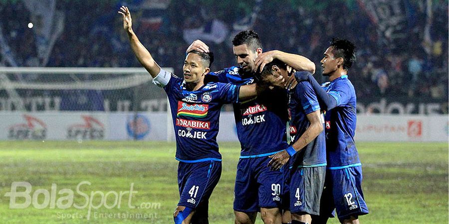 PSIS Vs Arema FC - Singo Edan Menang Meyakinkan Atas PSIS Semarang
