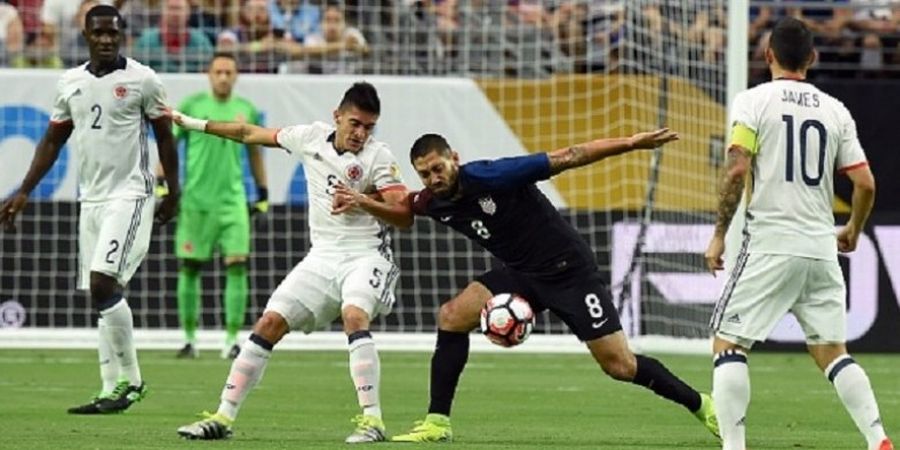 Kalahkan AS, Kolombia Raih Posisi Ketiga Copa America