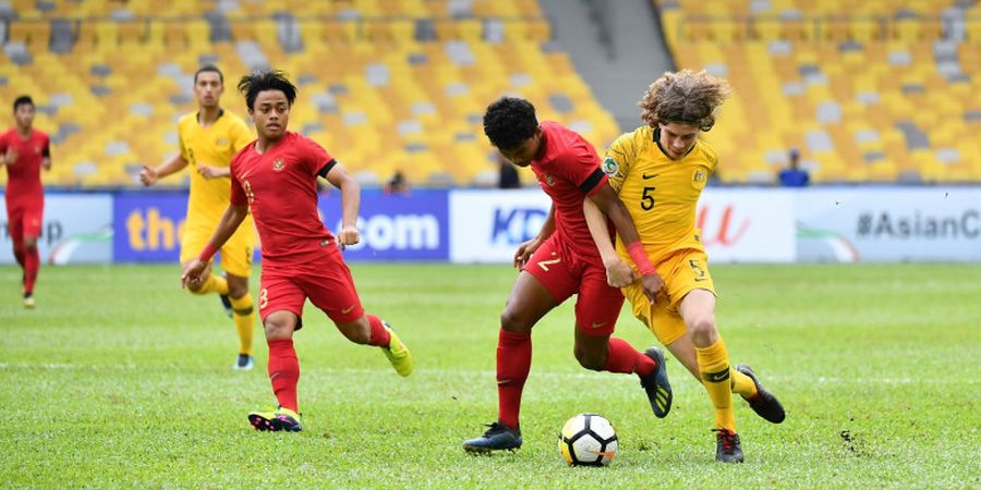 Timnas U-16 Australia Pupuskan Asa Timnas U-16 Indonesia ke Piala Dunia U-17
