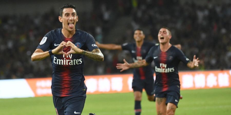 Hasil Piala Super Prancis - Pesta 4 Gol Paris Saint-Germain Hancurkan AS Monaco 