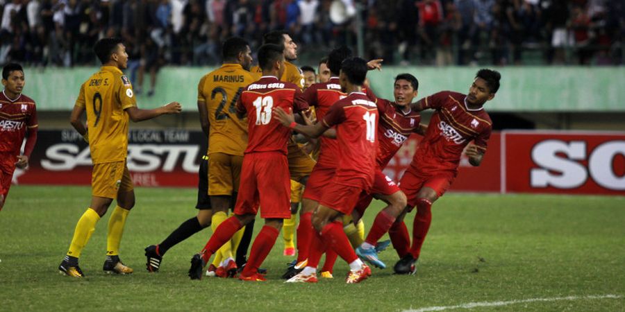 Kalah Lawan Persis, Kapten Bhayangkara FC Sebut Stadion Manahan Tak Bersahabat