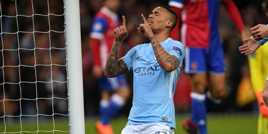 Man City Vs Basel - Kalah, The Citizens Tetap Ukir Rekor Baru di Liga Champions