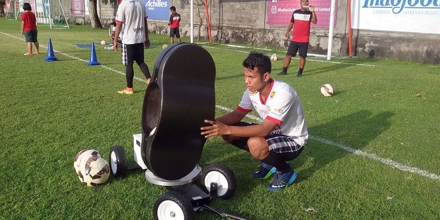 Latihan Bali United Kini Dibantu Mesin Seharga Ratusan Juta Rupiah