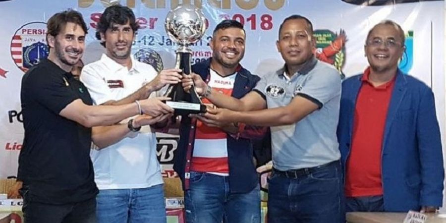 Kisah Unik di Balik Trofi yang Akan Jadi Hadiah Suramadu Super Cup 2018