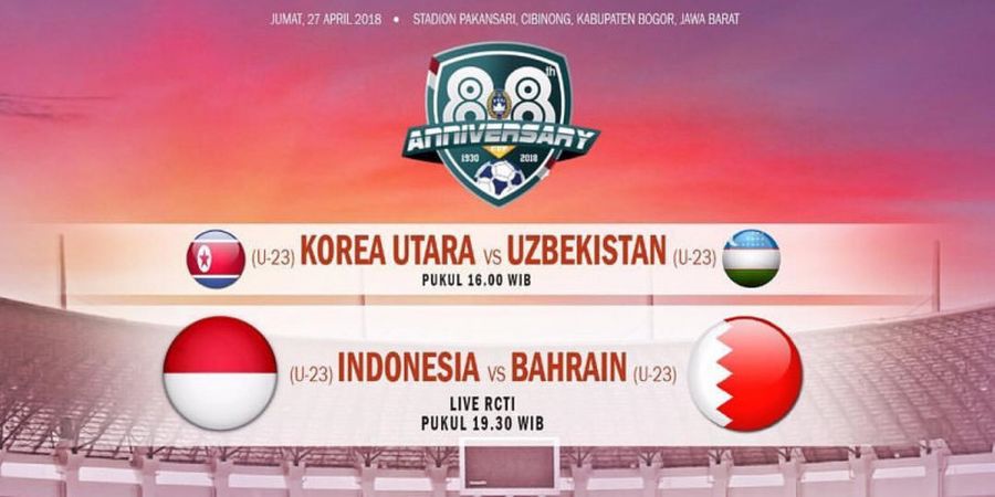 Timnas Indonesia Punya Sejarah Manis Saat Hadapi Bahrain 