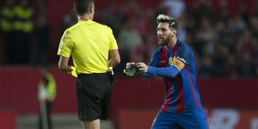 Messi Dapat Kartu Kuning, Barca Ajukan Banding