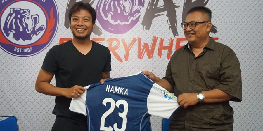 Demi Berseragam Arema FC, Hamka Hamzah Tolak Tawaran 5 Klub Liga 1