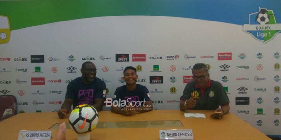 Pelatih Barito Putera Meyakini Bahwa Bhayangkara FC Lebih Kuat Dibanding Musim Sebelumnya