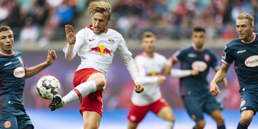 Hasil Liga Jerman - Kemandulan Timo Werner Berlanjut
