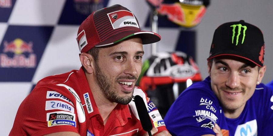 Andrea Dovizioso Berkomentar Tentang Krisis yang Terjadi di Yamaha