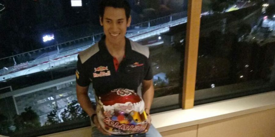 Sean Gelael Tak Terbebani Jalan Bareng Pebalap Formula 1