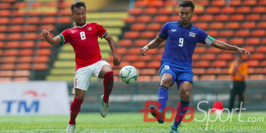 SEA Games 2017- Berakhir dengan Skor 1-1, Ini 10 Fakta yang Terjadi di Laga Indonesia Vs Thailand