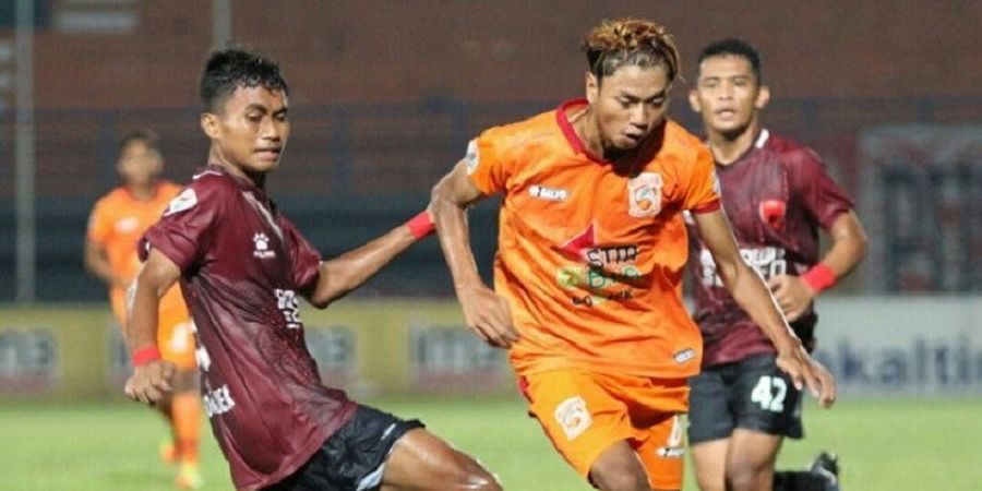 Borneo FC U-19 Puas dengan Hasil Imbang Lawan PSM Makassar U-19