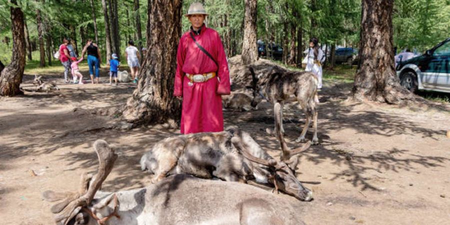 Jadi Peserta Asian Games 2018, Mongolia Punya Suku Nomaden yang Terancam Punah