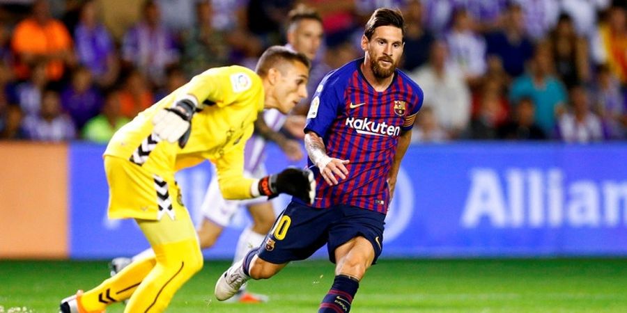 Real Valladolid Vs Barcelona - Mantan Kiper Bikin El Barca Tak Cetak Gol di Babak Pertama