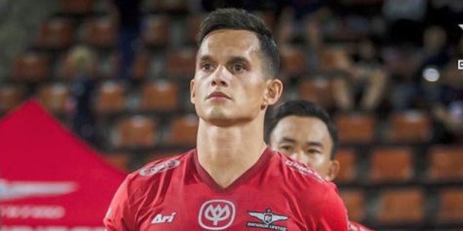Pelatih Persija Jakarta Rayu Bek Keturunan Inggris-Thailand Datang ke Jakarta