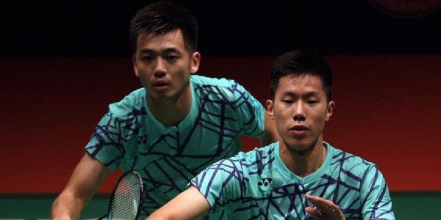 Tak Cuma Marcus/Kevin, Goh V Shem/Tan Wee Kiong Juga Dapat Peringatan