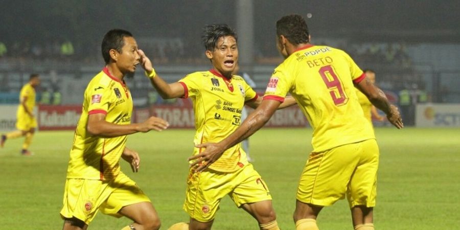 Hadapi Piala Presiden 2017, Sriwijaya FC Tak Berhasrat Tinggi