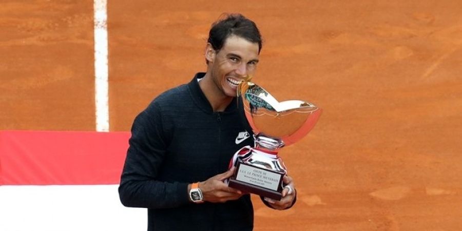 Juarai Monte Carlo Masters, Nadal Pecahkan Rekornya Sendiri