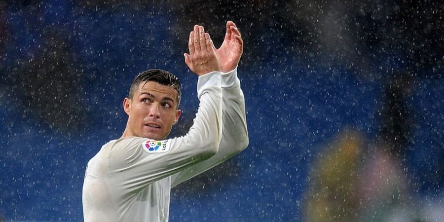 Jelang El Clasico, Ronaldo Diparkir