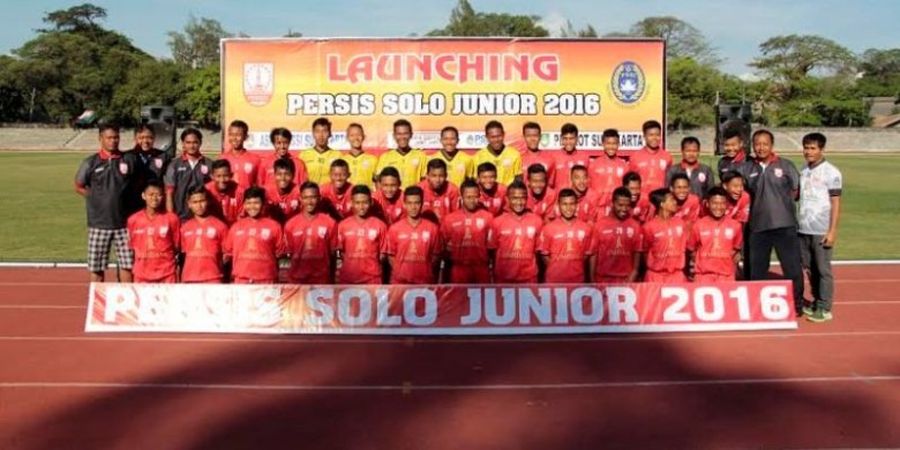 Persis Solo Junior Ingin Cetak Sejarah di Piala Soeratin 2016