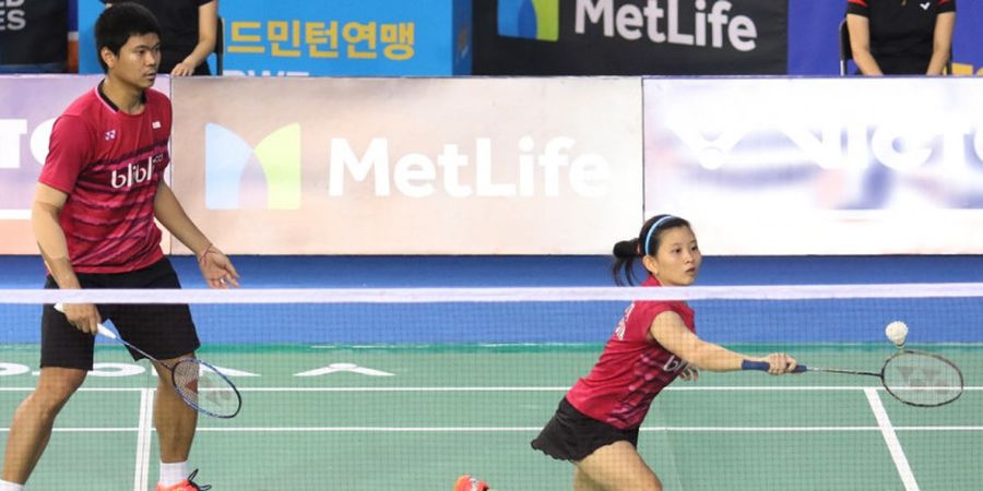 Korea Open 2017 - Praveen Jordan/Debby Susanto Jadi yang Pertama ke Partai Puncak