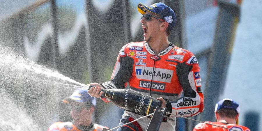 Absen dalam 3 Seri Balapan MotoGP, Jorge Lorenzo Siap Comeback di Malaysia