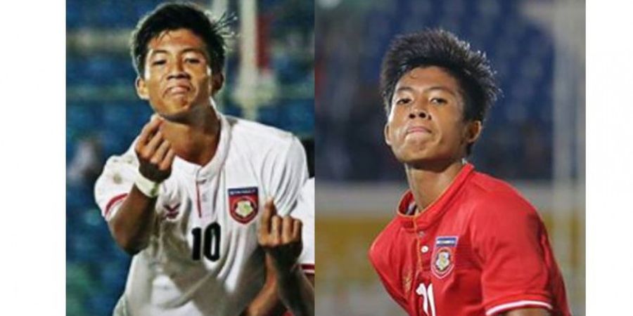 Masih Aneh, Usai Viral dengan Selebrasi Minta Duit, Begini Selebrasi Pemain Myanmar Saat Pesta Gol Melawan Brunei