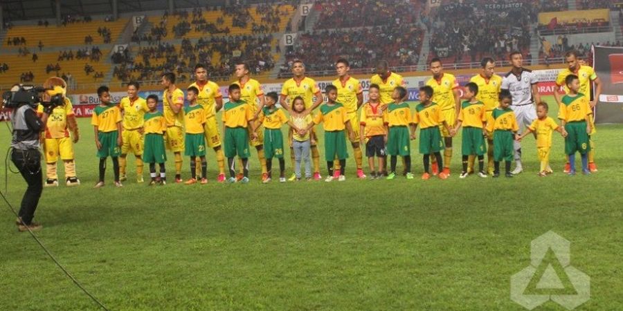 Sriwijaya FC Tahu Kelemahan Semen Padang