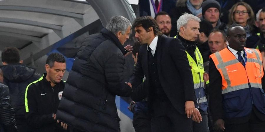 Final Piala FA - Antonio Conte Pikul Beban Sejarah, Jose Mourinho Bisa Catatkan Rekor Baru
