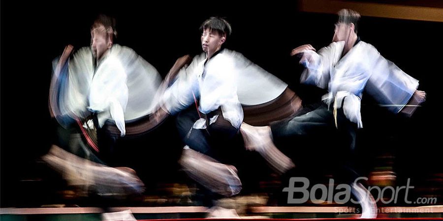 Debut di Asian Games 2018, Poomsae Taekwondo Yakin Bisa seperti Karate Kata