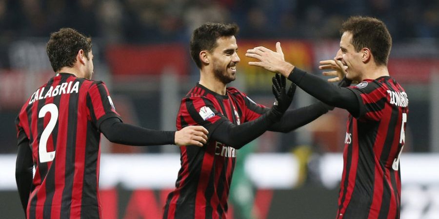 Menang Telak, AC Milan Melaju ke Perempat Final Coppa Italia