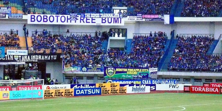 Persib Terusir dari GBLA karena PON