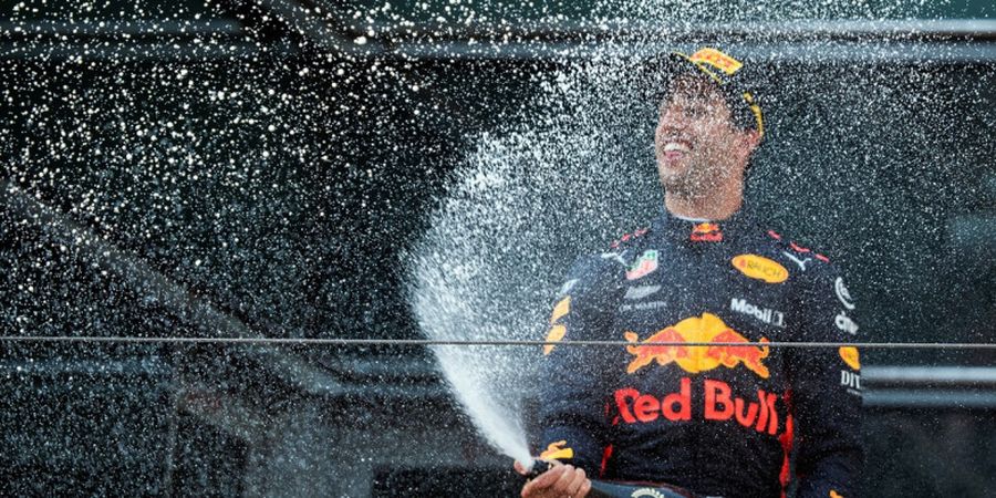 Jawaban Daniel Ricciardo Saat Dikaitkan dengan Ferrari