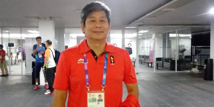 Bulu Tangkis Asian Games 2018 - Herry IP: Saya Dapat Kado dari Fajar/Rian dan Marcus/Kevin