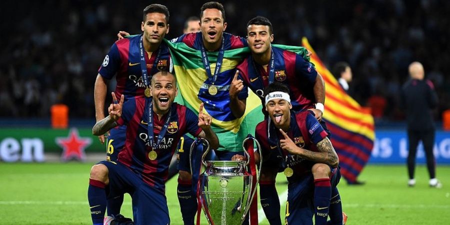 Lima bek Barcelona Hengkang pada Akhir Musim?