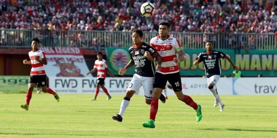Pelatih Bali United: Kualitas Pemain Madura United Sangat Baik