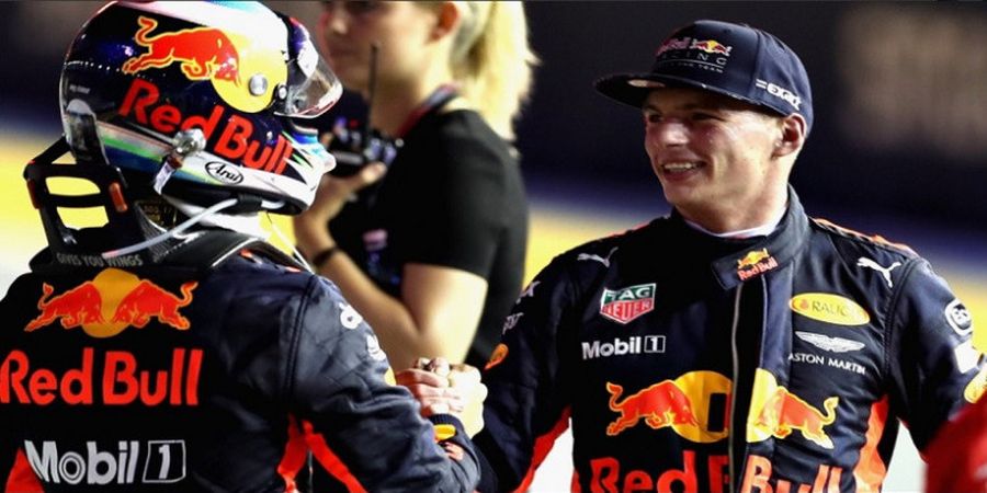 Formula 1 GP Singapura 2017 - Ini yang Sebabkan Red Bull Kalah di Saat-saat Terakhir pada Sesi Kualifikasi