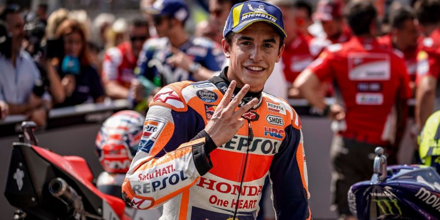 Dibuntuti Valentino Rossi di Brno, Ini Tanggapan Marc Marquez