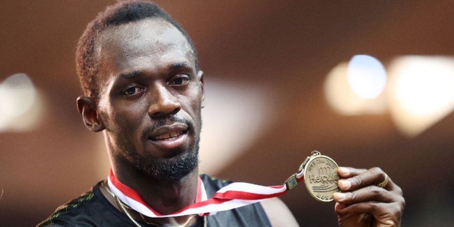 Ketika Usain Bolt Bertemu Dengan Mantan Sprinter Indonesia