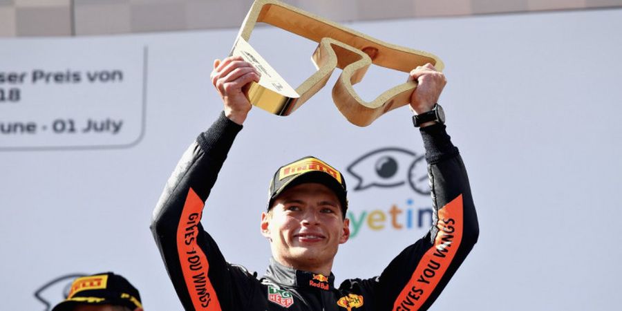 Max Verstappen Yakin Kerja Sama Red Bull Racing dengan Honda Sudah Tepat