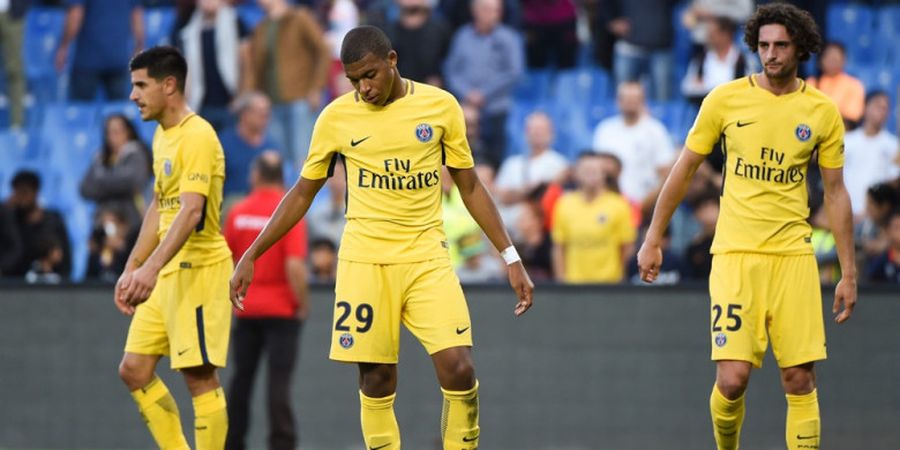 Ditahan Imbang 0-0, Posisi Paris Saint-Germain Dipepet AS Monaco