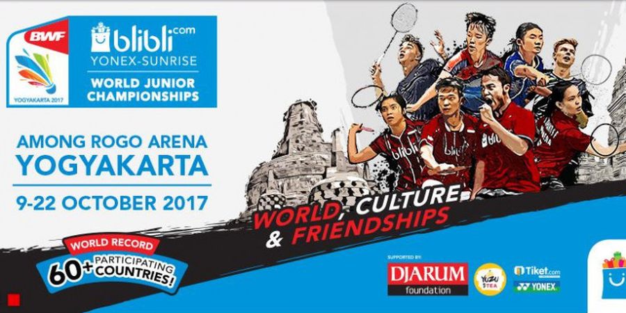 WJC 2017 - Jelang Kejuaraan Dunia Bulu Tangkis Junior 2017, Indonesia Gelar Tumpengan