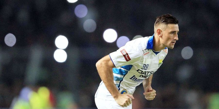 Kabar Terbaru Eks Striker Persib, Juan Carlos Belencoso